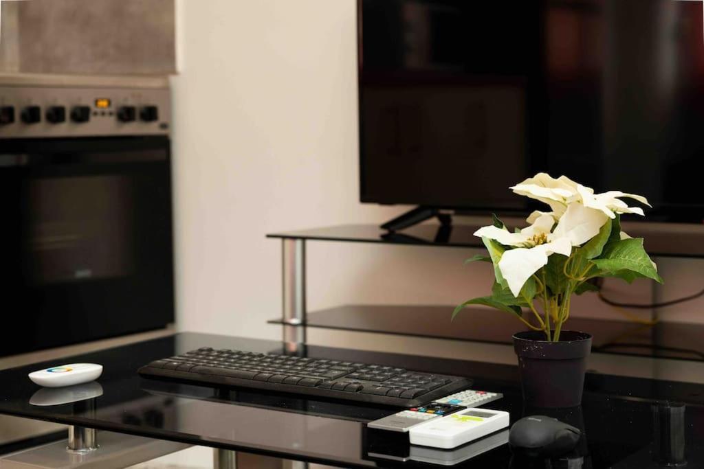 סלוניקי Luxury Studio In Downtown מראה חיצוני תמונה