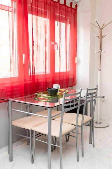 סלוניקי Luxury Studio In Downtown מראה חיצוני תמונה