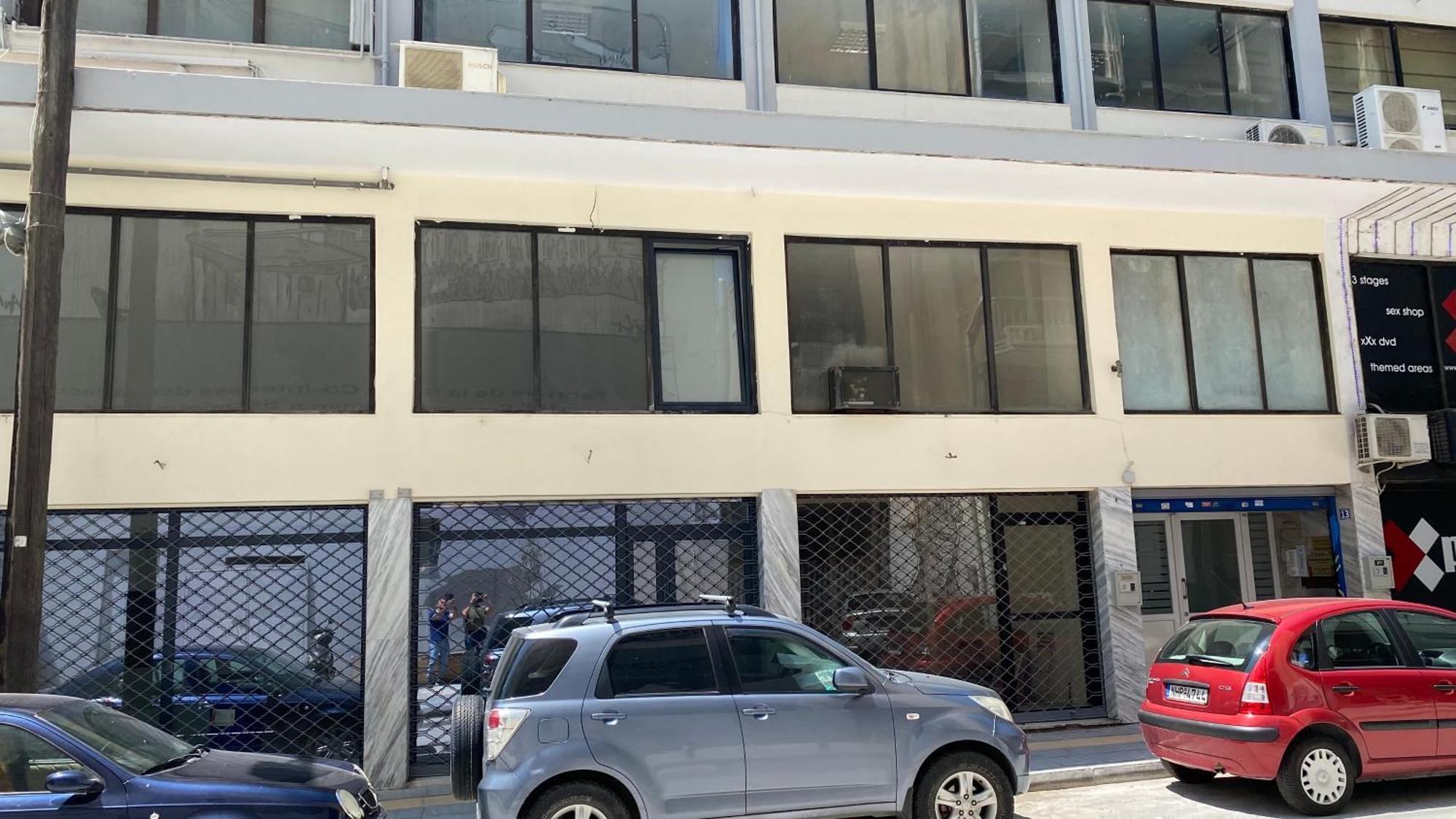 סלוניקי Luxury Studio In Downtown מראה חיצוני תמונה